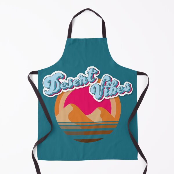 Item preview, Retro Desert Vibes in pink and blue designed and sold by CreatEVEdesign.