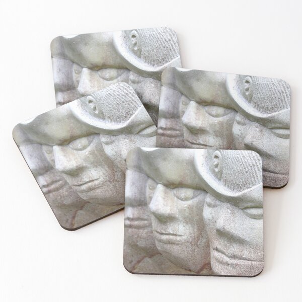 Item preview, Three faces in stone  designed and sold by NJH110.