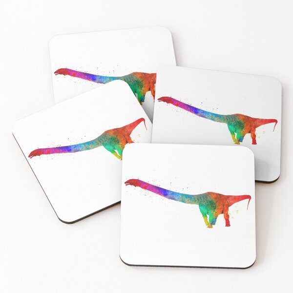 Item preview, Apatosaurus dinosaur in watercolor designed and sold by paulrommer.