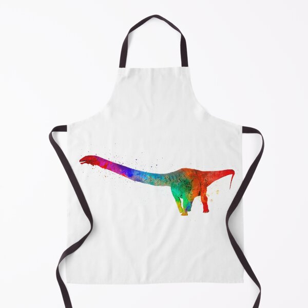 Item preview, Apatosaurus dinosaur in watercolor designed and sold by paulrommer.