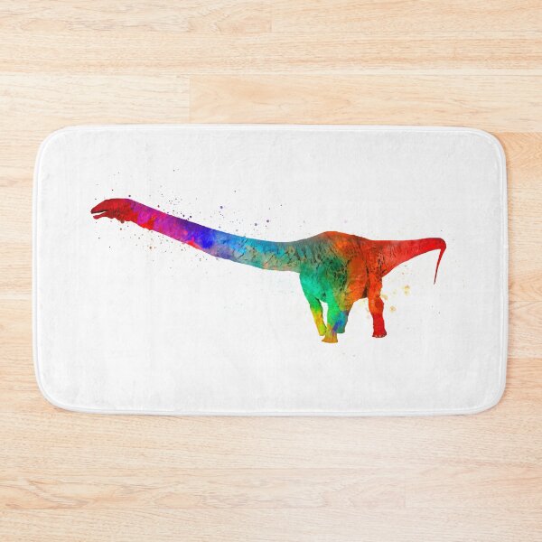Item preview, Apatosaurus dinosaur in watercolor designed and sold by paulrommer.