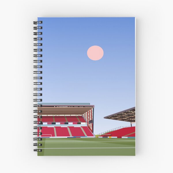 Artikelvorschau, Pittodrie entworfen und verkauft von FootballArcade.