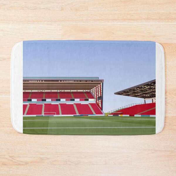 Item preview, Pittodrie designed and sold by FootballArcade.