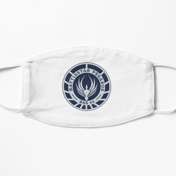 Battlestar Pegasus, attached to BSG 62 Mask