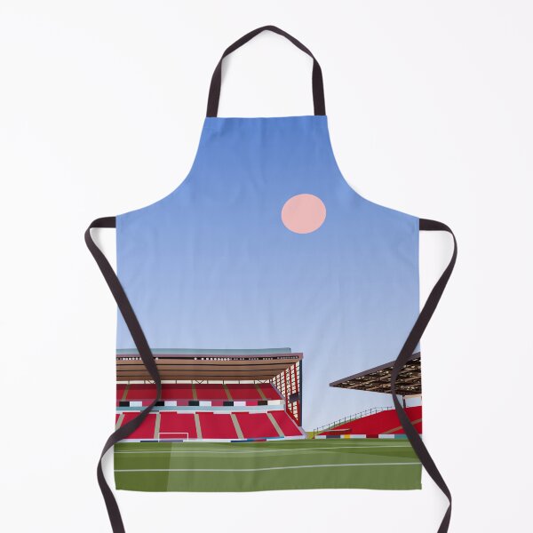 Item preview, Pittodrie designed and sold by FootballArcade.