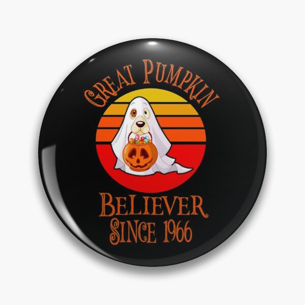 Item preview, Peanuts-Great Pumpkin Believer Since 1966 Halloween designed and sold by LezaZechel.