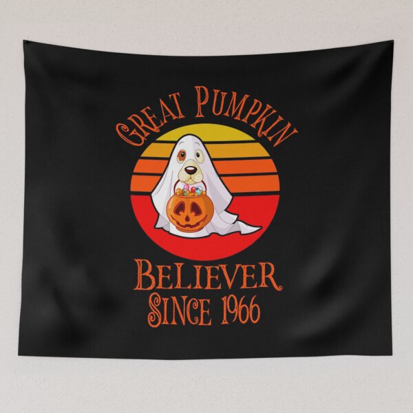 Item preview, Peanuts-Great Pumpkin Believer Since 1966 Halloween designed and sold by LezaZechel.