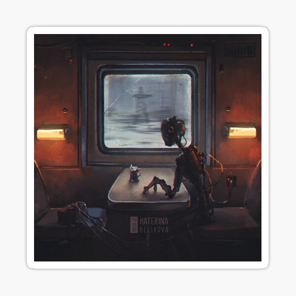 No Fellow Traveller Sticker