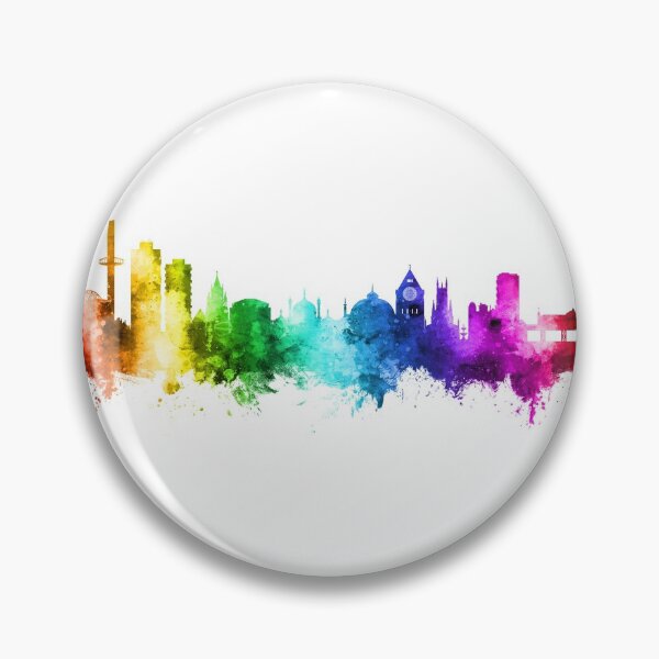 Item preview, Brighton England Skyline designed and sold by ArtPrints.