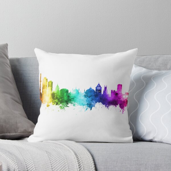Item preview, Brighton England Skyline designed and sold by ArtPrints.