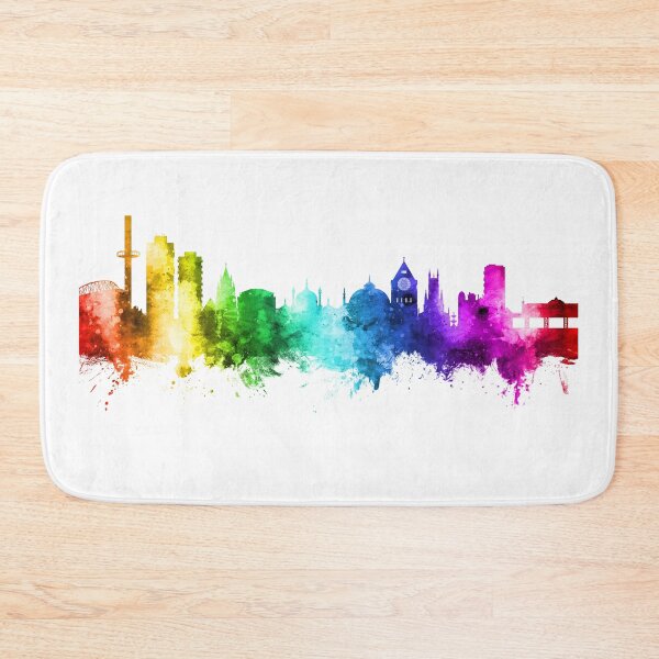 Item preview, Brighton England Skyline designed and sold by ArtPrints.