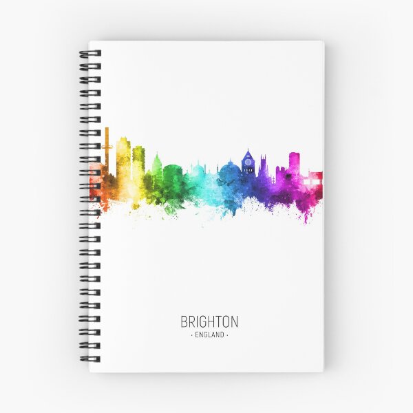 Item preview, Brighton England Skyline designed and sold by ArtPrints.