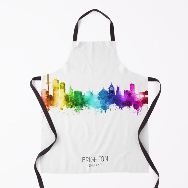 Item preview, Brighton England Skyline designed and sold by ArtPrints.