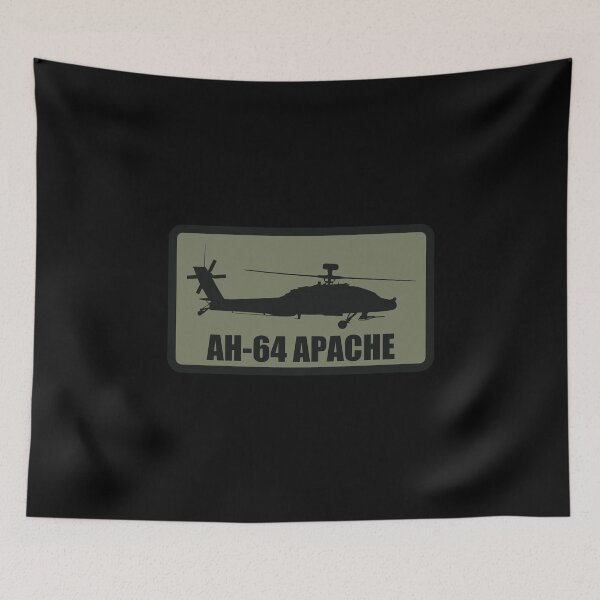 Item preview, AH-64 Apache Subdued Patch designed and sold by StrongVlad.