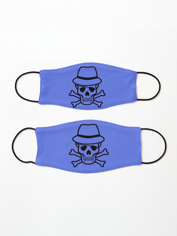 Alternate view of El Skull Mask