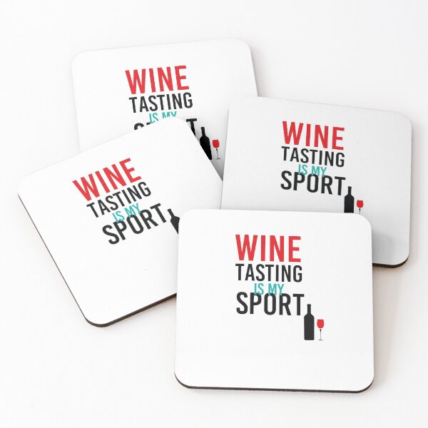 Item preview, Wine Tasting Is my Sport designed and sold by All in One  Design.