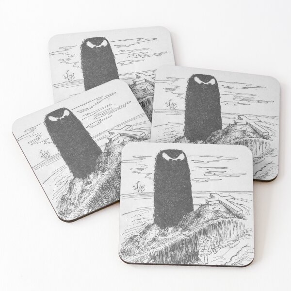 Item preview, Dark phantom ghost Vintage illustration designed and sold by Vintage Designs +.