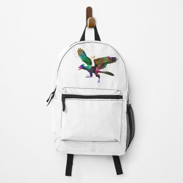 Item preview, Archaeopteryx dinosaur in watercolor designed and sold by paulrommer.