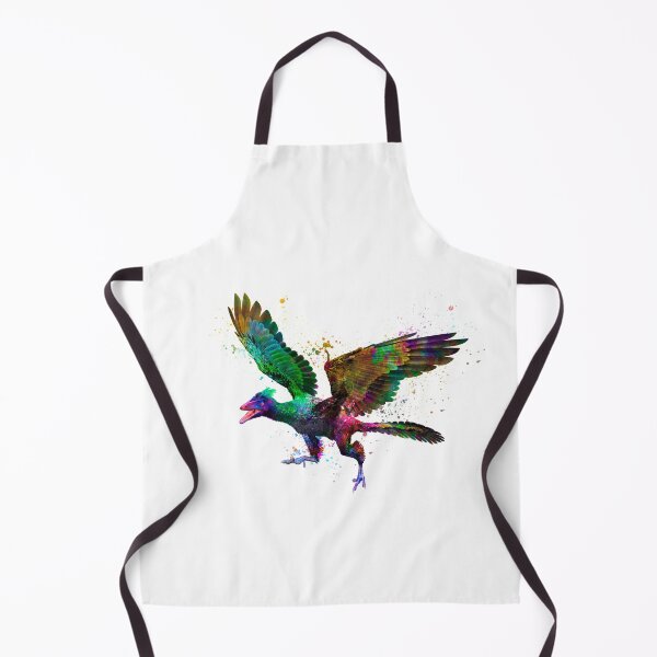 Item preview, Archaeopteryx dinosaur in watercolor designed and sold by paulrommer.