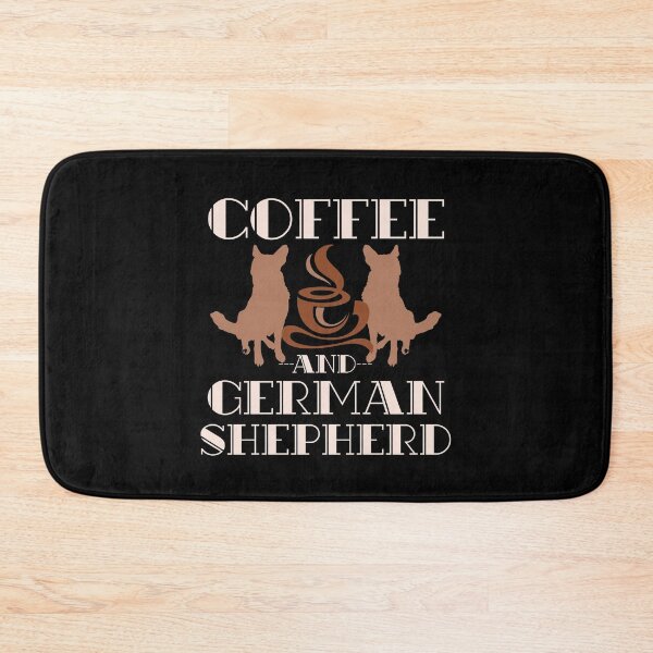 Item preview, Coffee And German Shepherd  designed and sold by bestshirtdesign.