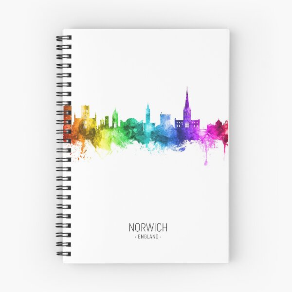 Item preview, Norwich England Skyline designed and sold by ArtPrints.