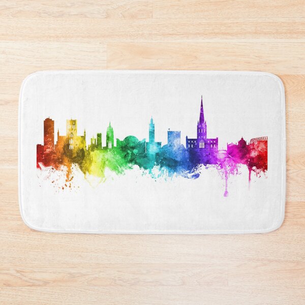 Item preview, Norwich England Skyline designed and sold by ArtPrints.