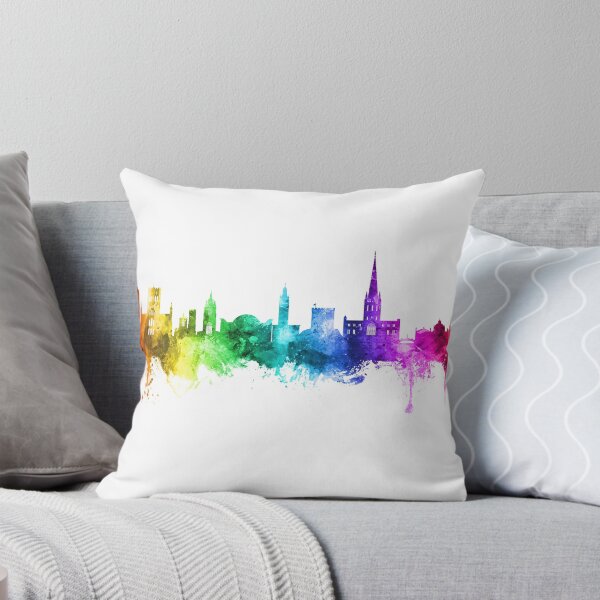 Item preview, Norwich England Skyline designed and sold by ArtPrints.