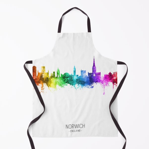 Item preview, Norwich England Skyline designed and sold by ArtPrints.
