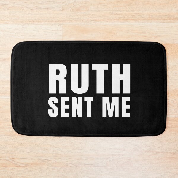 Item preview, Ruth Sent US notorious RBG Vote 2020 dump trump #ruthsentme #ruthless designed and sold by Fatimah Saeed.
