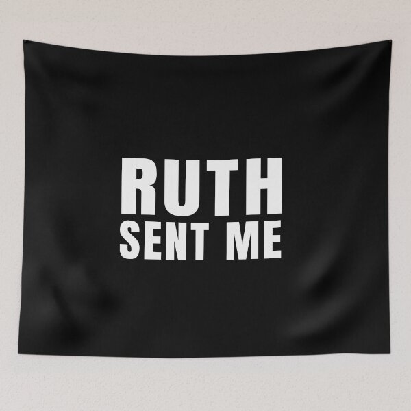 Item preview, Ruth Sent US notorious RBG Vote 2020 dump trump #ruthsentme #ruthless designed and sold by Fatimah Saeed.