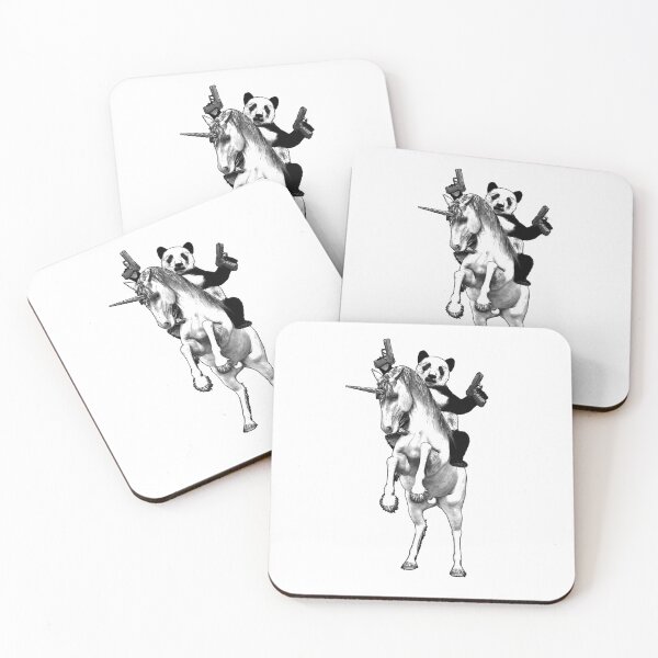 Item preview, unicorn panda designed and sold by designzone.