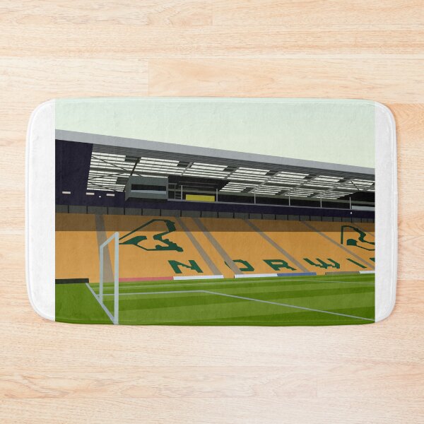 Item preview, Carrow Road designed and sold by FootballArcade.
