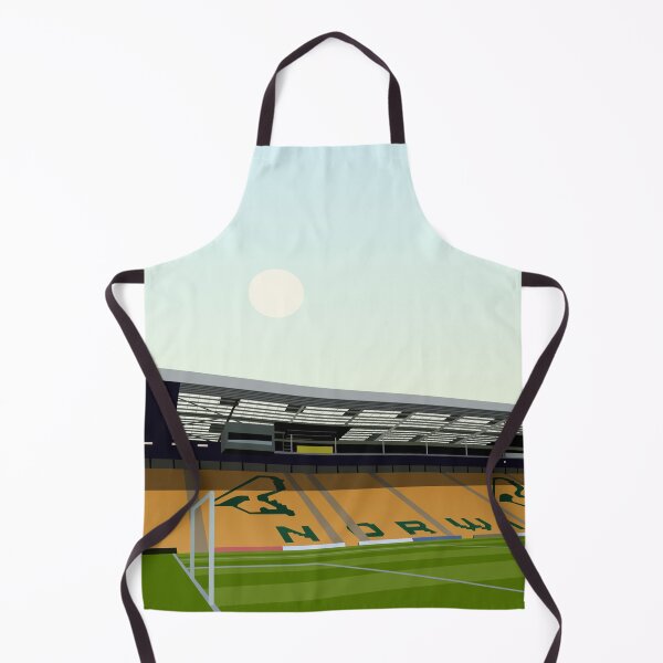 Item preview, Carrow Road designed and sold by FootballArcade.