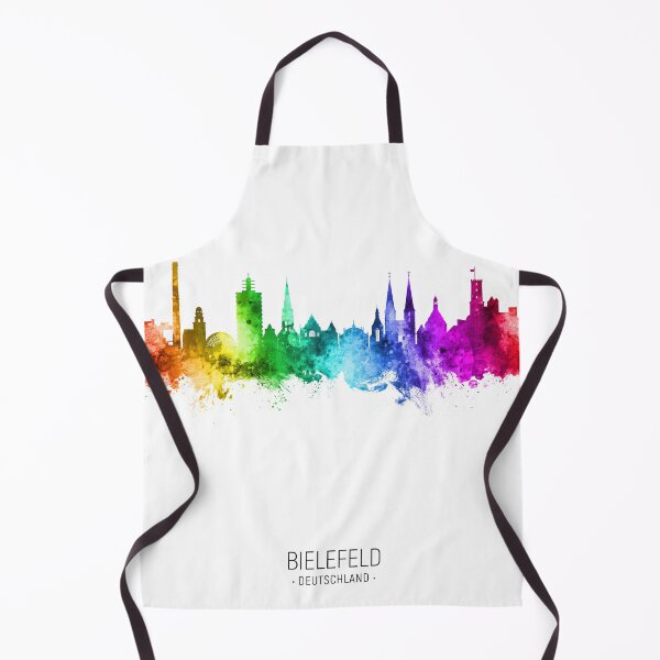 Item preview, Bielefeld Germany Skyline designed and sold by ArtPrints.