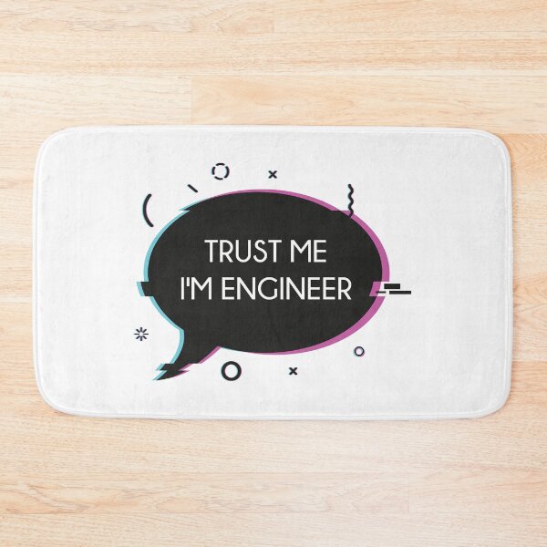 Item preview, Trust Me I'm Engineer designed and sold by ZodesignArt.
