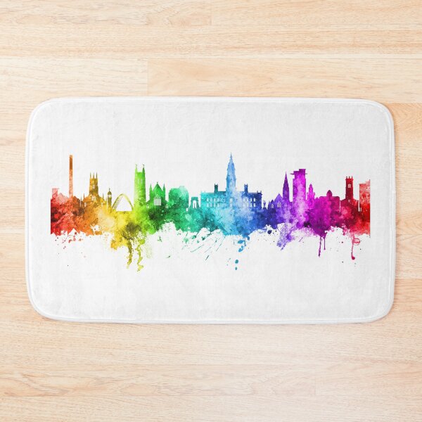 Item preview, Bolton England Skyline designed and sold by ArtPrints.