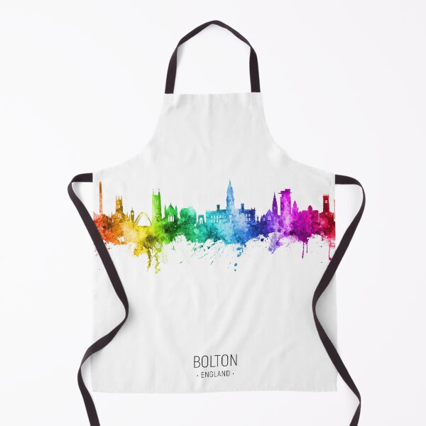 Item preview, Bolton England Skyline designed and sold by ArtPrints.