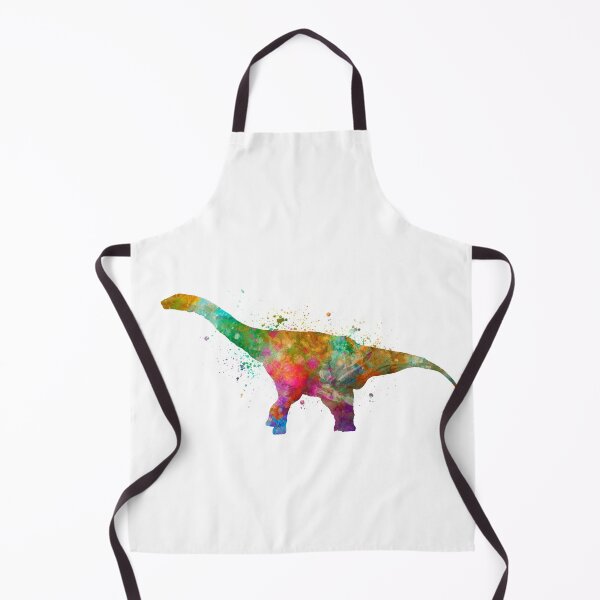 Item preview, Argentinosaurus dinosaur in watercolor designed and sold by paulrommer.