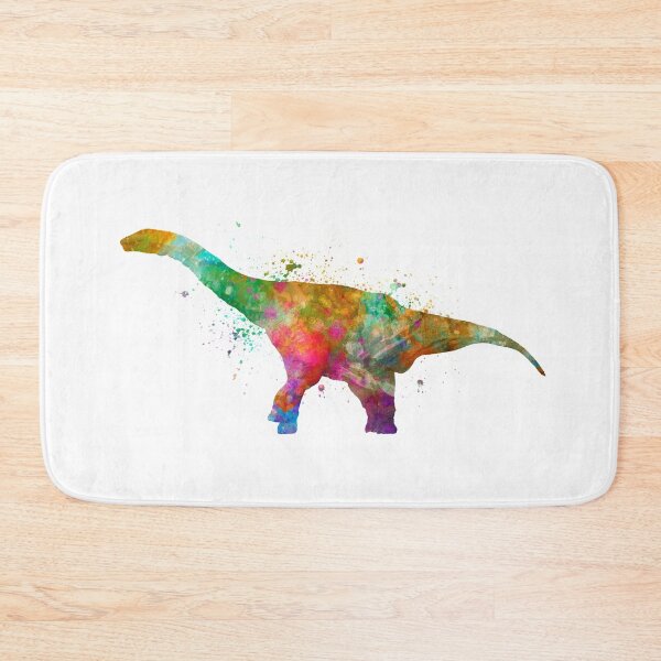 Item preview, Argentinosaurus dinosaur in watercolor designed and sold by paulrommer.