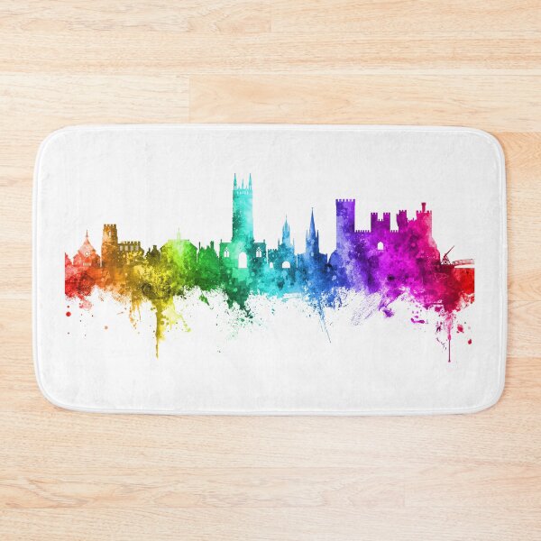 Item preview, Warwick England Skyline designed and sold by ArtPrints.