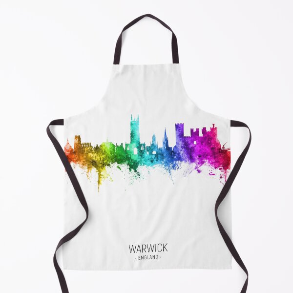 Item preview, Warwick England Skyline designed and sold by ArtPrints.