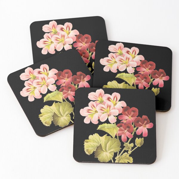 Item preview, Geranium (1827) by Pierre-Joseph Redouté  designed and sold by domdjs4239.