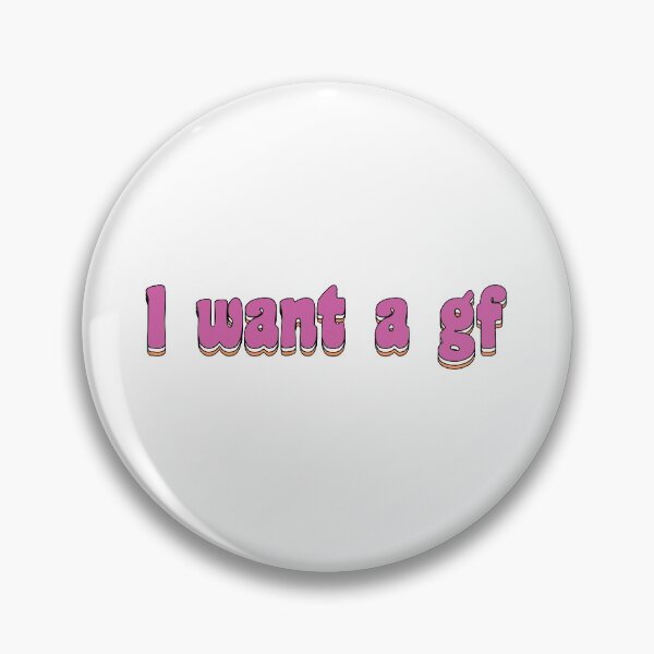 Item preview, I Want a gf - Retro Lesbian designed and sold by galpalpride.