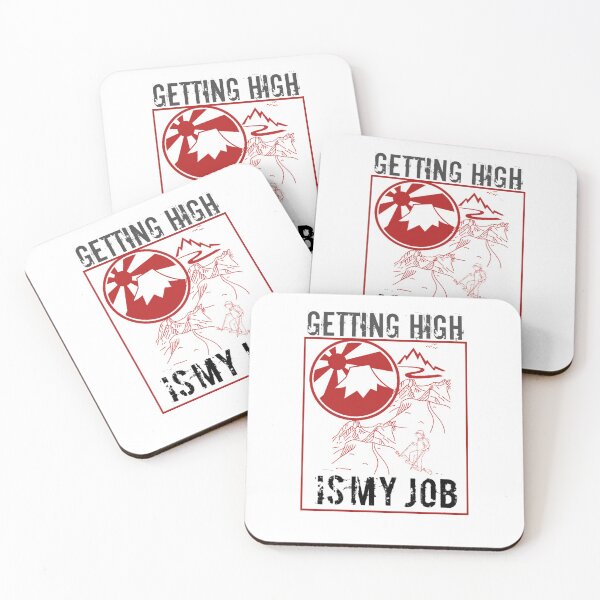 Item preview, Getting High Is My Job Classic T-shirt  designed and sold by Ryn2020.