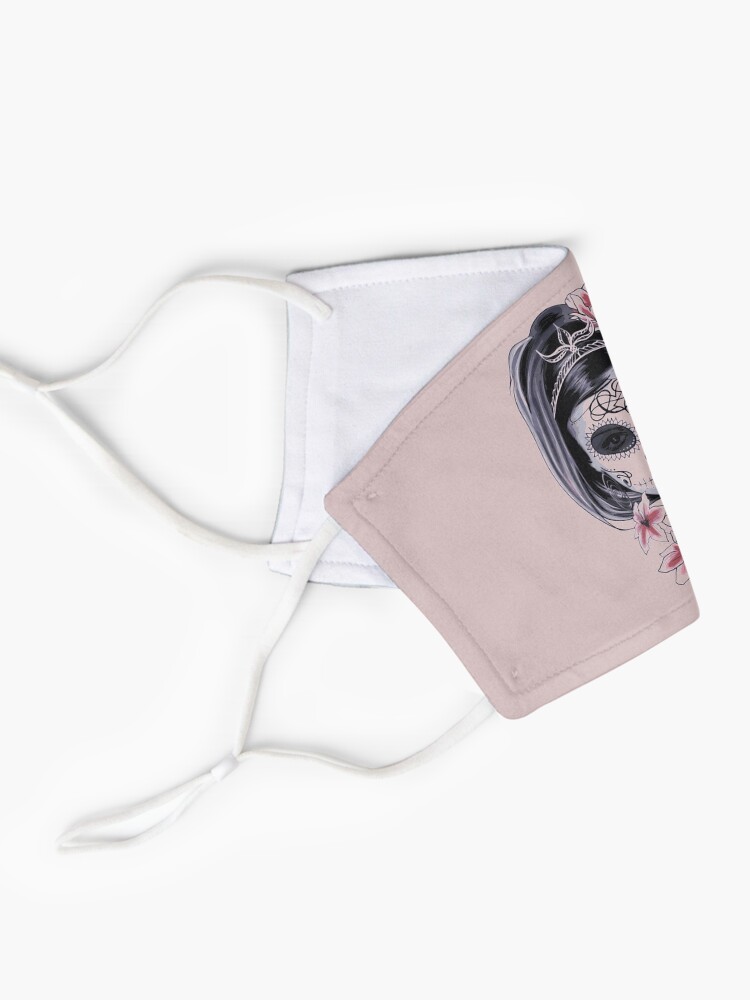 Alternate view of Maria Mask