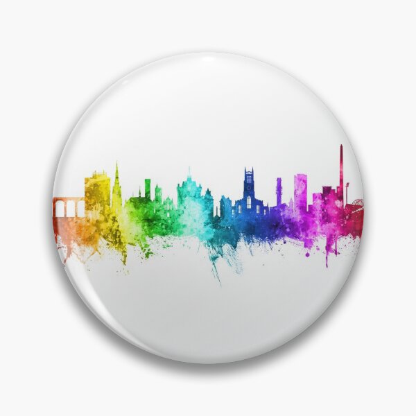 Item preview, Huddersfield England Skyline designed and sold by ArtPrints.
