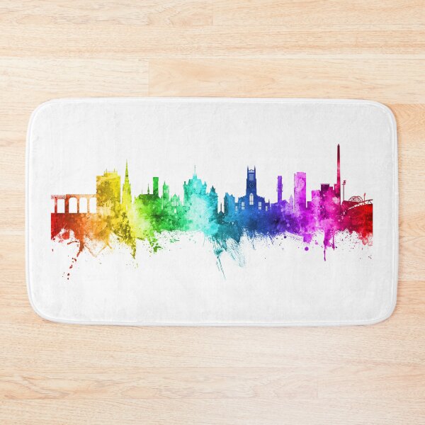 Item preview, Huddersfield England Skyline designed and sold by ArtPrints.
