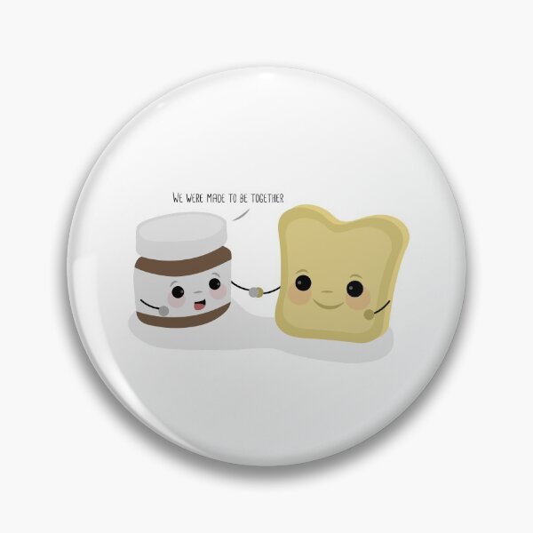 Item preview, Nutella and slice of brioche designed and sold by Toehk.