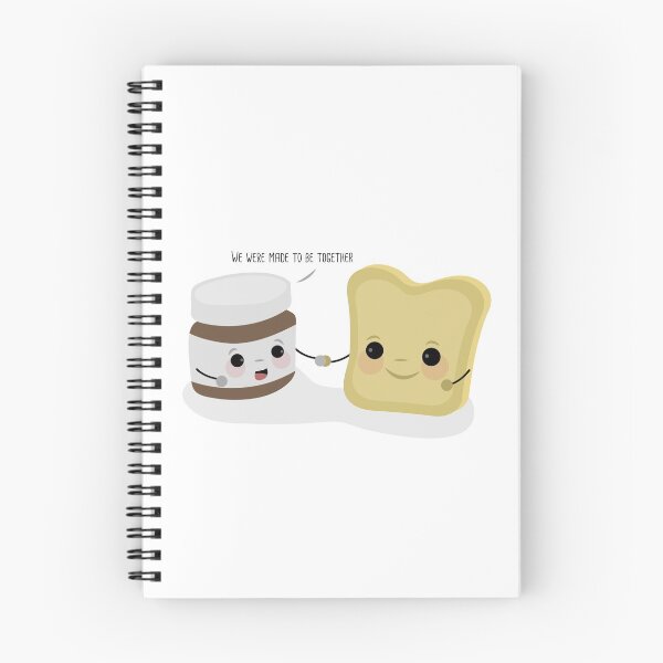 Item preview, Nutella and slice of brioche designed and sold by Toehk.