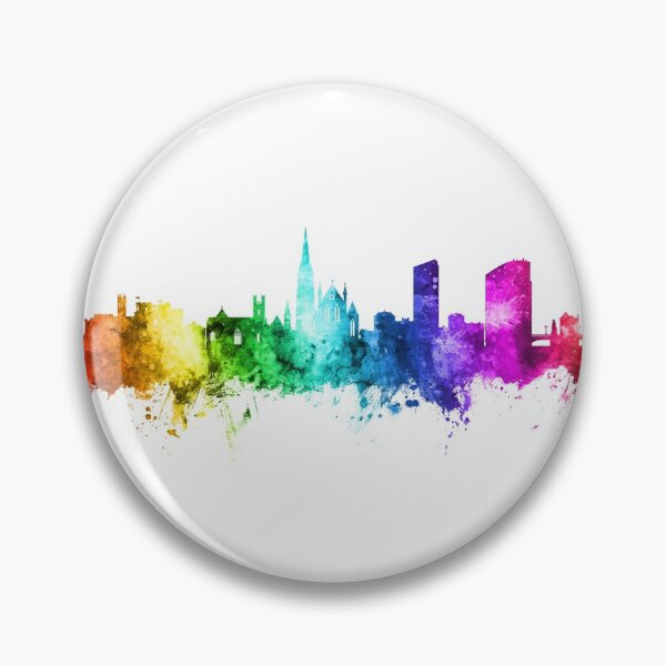 Item preview, Limerick Ireland Skyline designed and sold by ArtPrints.